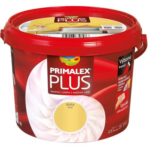 Primalex Plus žlutá 2,5l