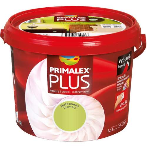 Primalex Plus žlutozelená 2,5l
