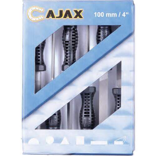 AJAX Pilník sada 100/2 6díl.