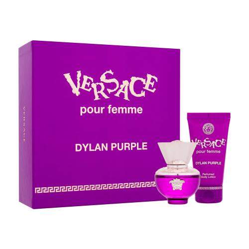 Versace Pour Femme Dylan Purple sada parfémovaná voda 30 ml+ tělové mléko 50 ml pro ženy