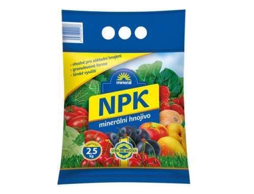 Nohel Garden Hnojivo MINERAL NPK granulované 5kg