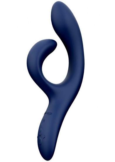 We-Vibe Nova 2 vibrátor s výběžkem na klitoris, modrý
