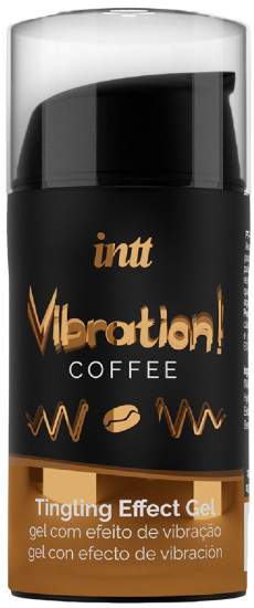 intt Vibration! Coffee Tingling Gel 15 ml