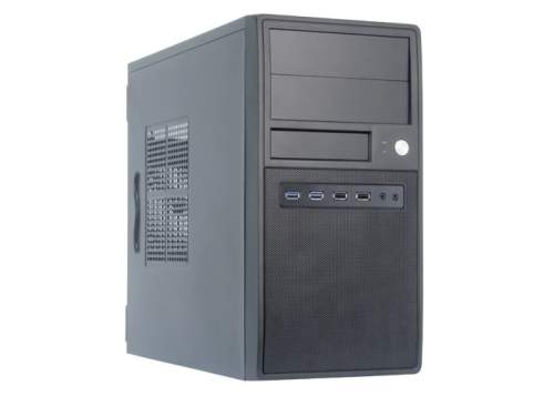 CHIEFTEC skříň Mesh Series/mATX CT-04B-OP