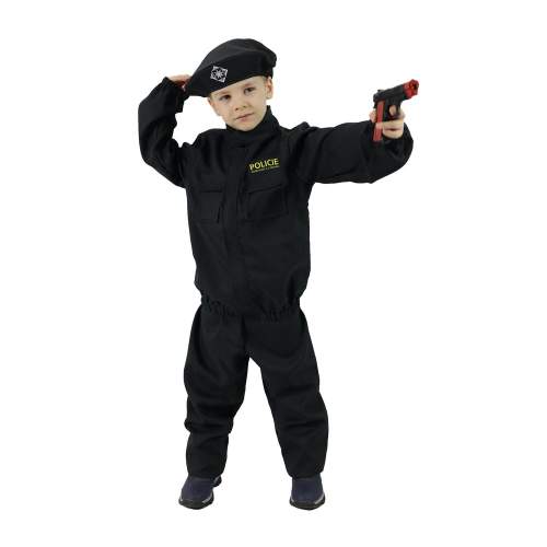 RAPPA Dětský kostým policista S