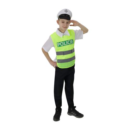 RAPPA Dětský kostým dopravní policista M