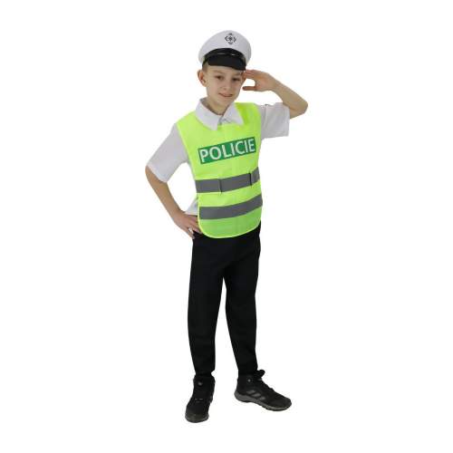 RAPPA Dětský kostým dopravní policista S