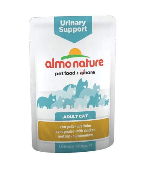 Almo Nature Holistic Urinary Help s kuřetem 30 × 70 g
