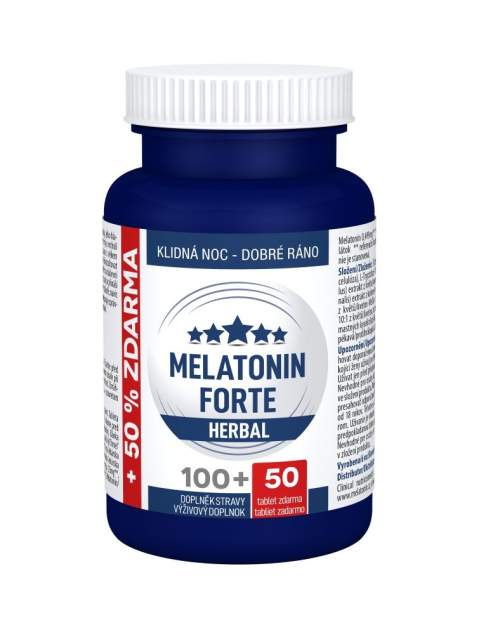 Clinical Melatonin Forte Herbal 100+50 tablet