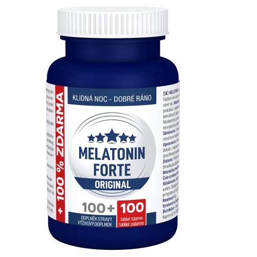 Clinical Melatonin Forte Original 100+100 tablet