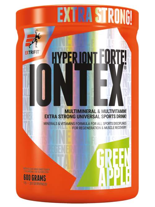 Extrifit Iontex Forte 600 g Jablko