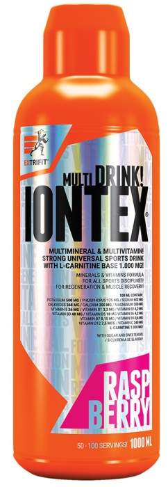 Extrifit Iontex Liquid 1000 ml Růžový grep