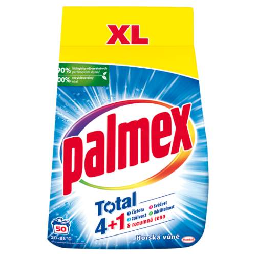 Palmex Mountain Fresh Universal prášek XL 50 praní