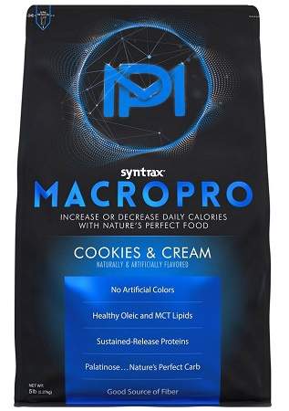 Syntrax MacroPro 2270 g mléčná čokoláda