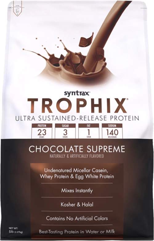 Syntrax trophix 5.0 2270 g krémové sušenky