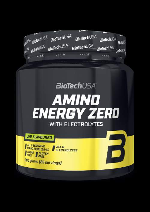 Biotechusa amino energy zero s elektrolyty 360 g limetka
