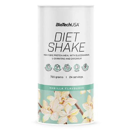 BioTech USA Diet Shake 720 g vanilka