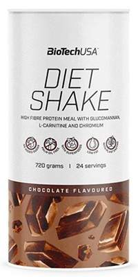 BioTech USA Diet Shake 720 g čokoláda