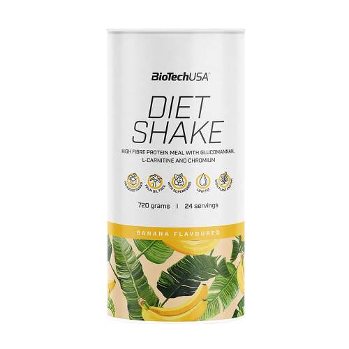 BioTech USA Diet Shake 720 g banán