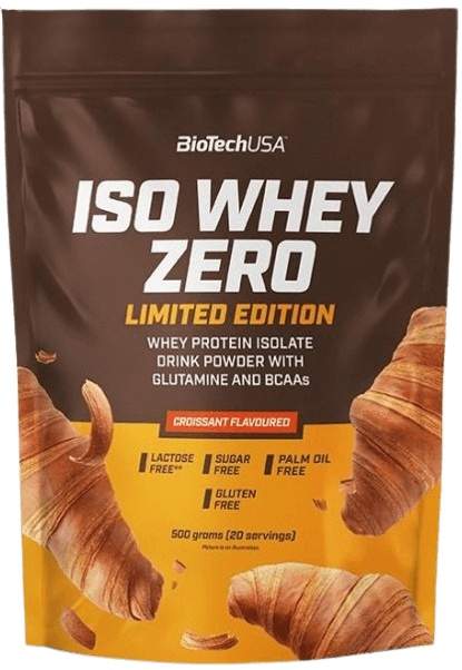 BioTech USA Iso Whey Zero 500 g croissant