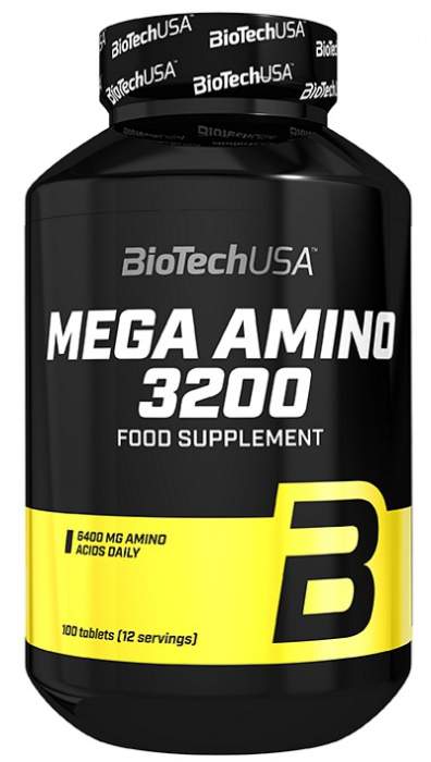 BiotechUSA Mega Amino 100 tablet