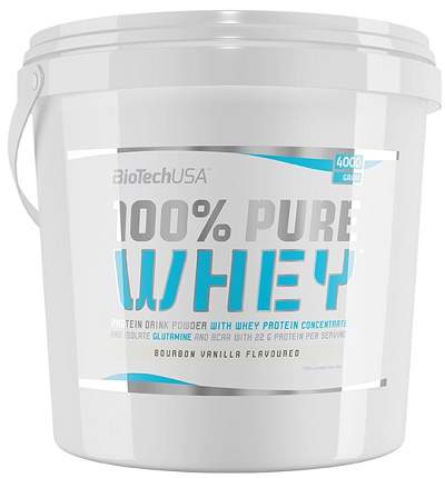 Biotechusa 100% pure whey 4000 g čokoláda