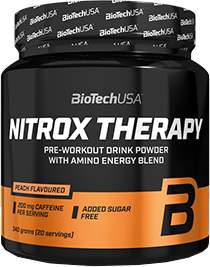 BioTech USA Nitrox Therapy 340 g broskev