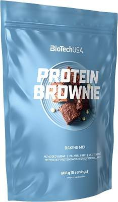 BioTech USA Protein Brownie 600 g brownie