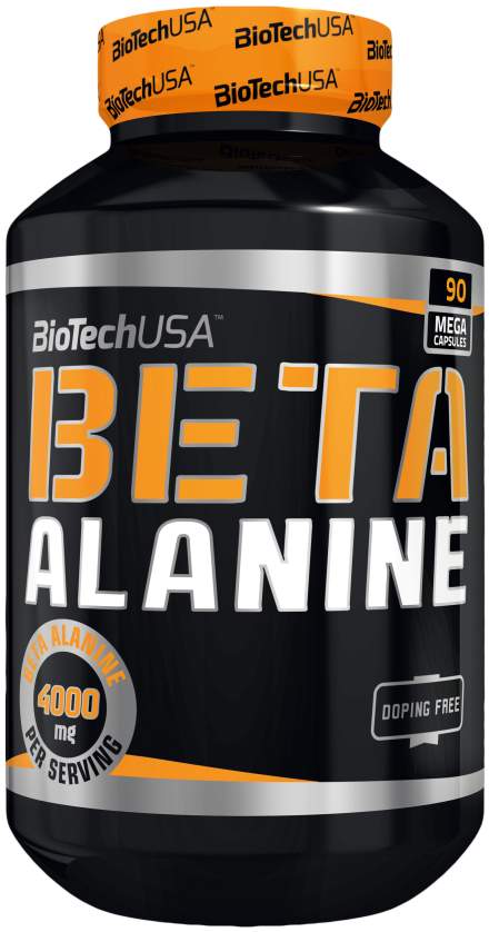 BioTech USA Beta Alanine 90 kapslí