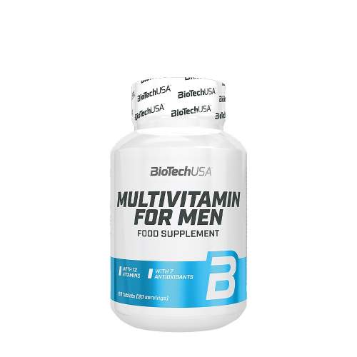 BioTech USA Multivitamin for Men 60 tablet