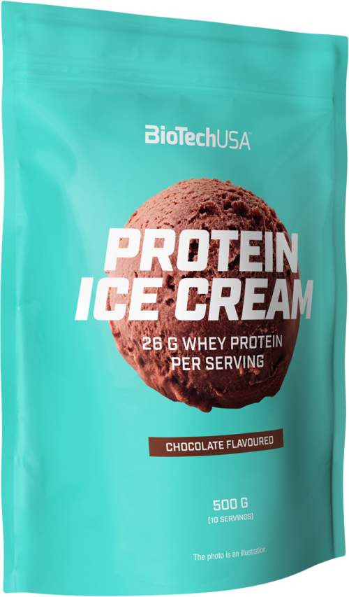 BioTech USA Protein Ice Cream 500 g čokoláda