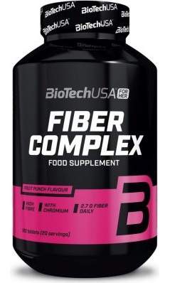 BioTech USA Fiber Complex For Her 120 tablet ovocný koktejl