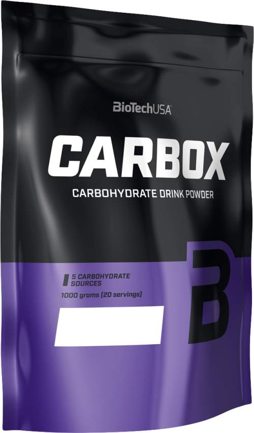 BioTech USA Carbox 1000 g pomeranč