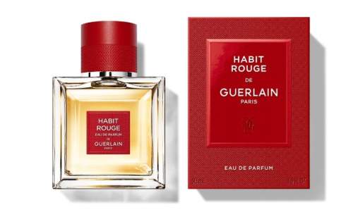 Guerlain Habit Rouge Eau de Parfum parfémová voda 50 ml