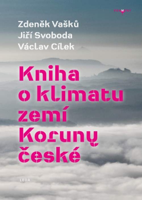 Kniha o klimatu zemí Koruny české - Zdeněk Vašků