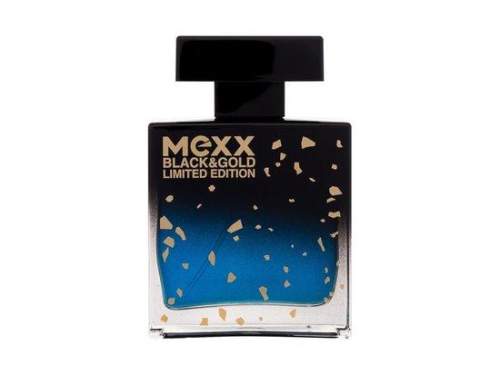 Mexx Black & Gold Limited Edition toaletní voda 50 ml pro muže