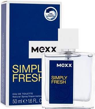 Mexx, toaletná voda Simply Fresh 50 ml
