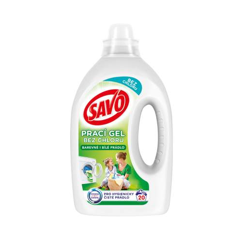 SAVO Univerzální prací gel 20 praní 1l