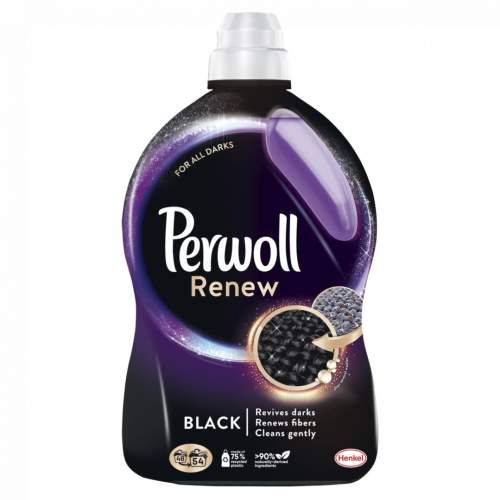 PERWOLL Renew Prací gel Black 54 praní 2,97 l