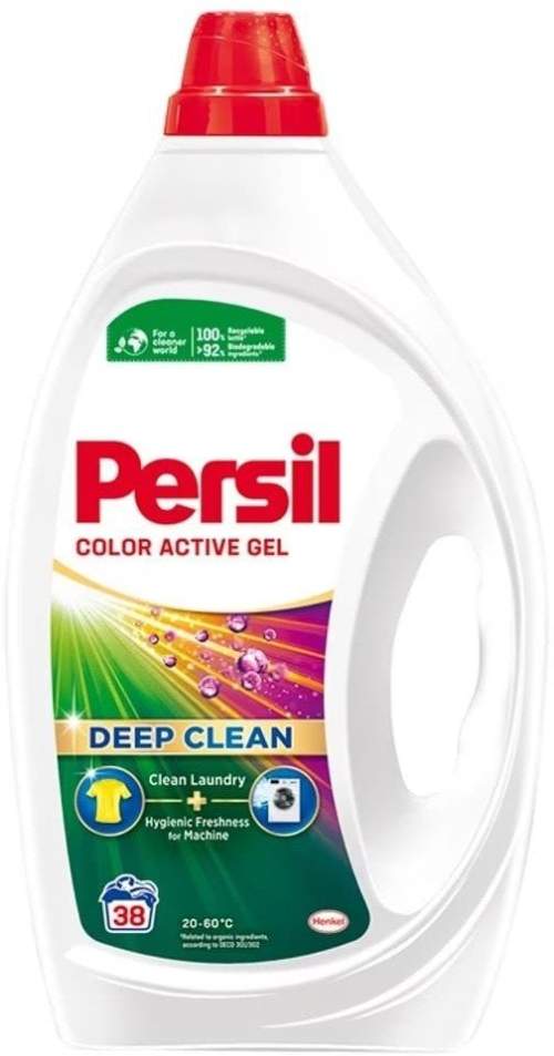 Persil prací gel Color 38 praní