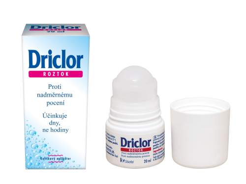 DRICLOR Solution roll - on 20 ml