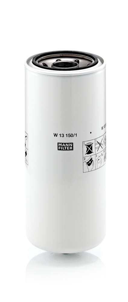 Olejový filtr MANN-FILTER W 13 150/1