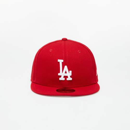 New Era 59Fifty Mlb Basic Losdod Scarlet/ White