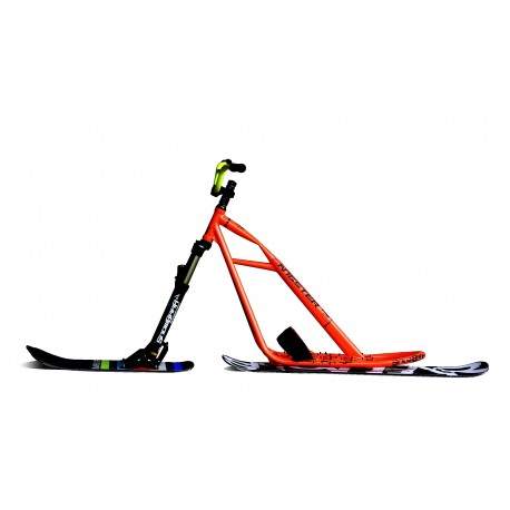 Snowscoot SnowBaaR Gangster FR, Barva tmavě modrá