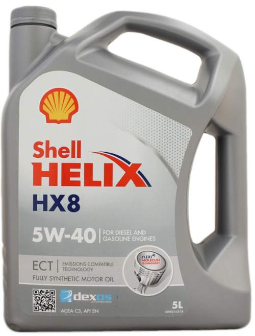 Shell Helix HX8 ECT 5W-40 5L