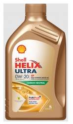 Motorový olej 0W-20 Shell Helix Ultra SP 1L