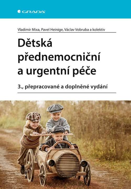 Mixa Vladimír - Dětská přednemocniční a urgentní péče