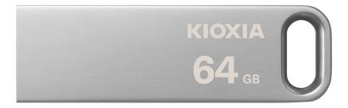 KIOXIA TransMemory Flash drive 64GB U366 stříbrná