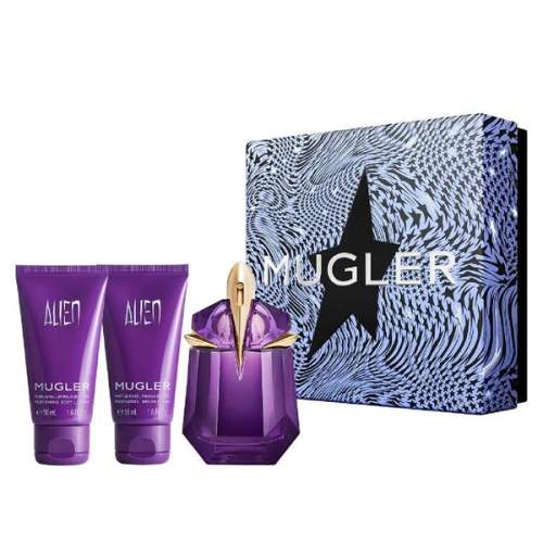 Thierry Mugler Alien EDP 30 ml + sprchový gel 50 ml + tělové mléko 50 ml