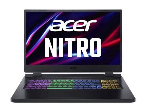 Acer NITRO 5/AN517-55/i5-12450H/17,3"/FHD/16GB/1TB SSD/RTX 4050/bez OS/Black/2R, NH.QLGEC.005